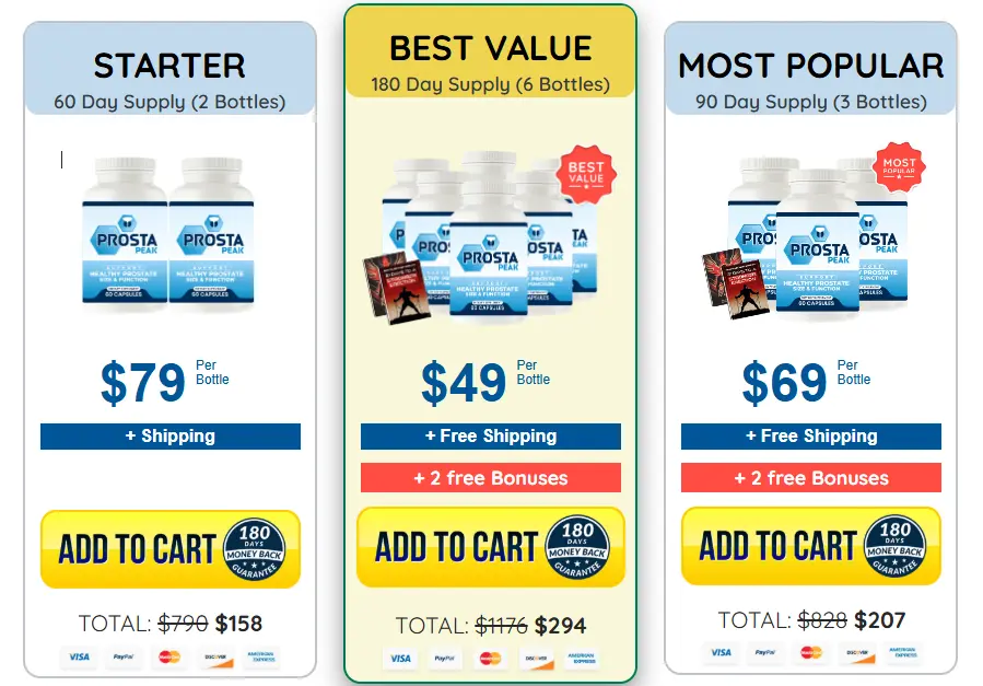Prosta Peak 6 bottles